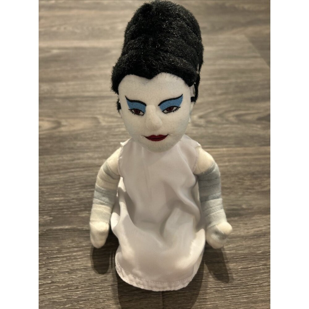 Bride of Frankenstein Universal Studios 1999 Stuffins Plush Doll NWT Halloween - Picture 8 of 9